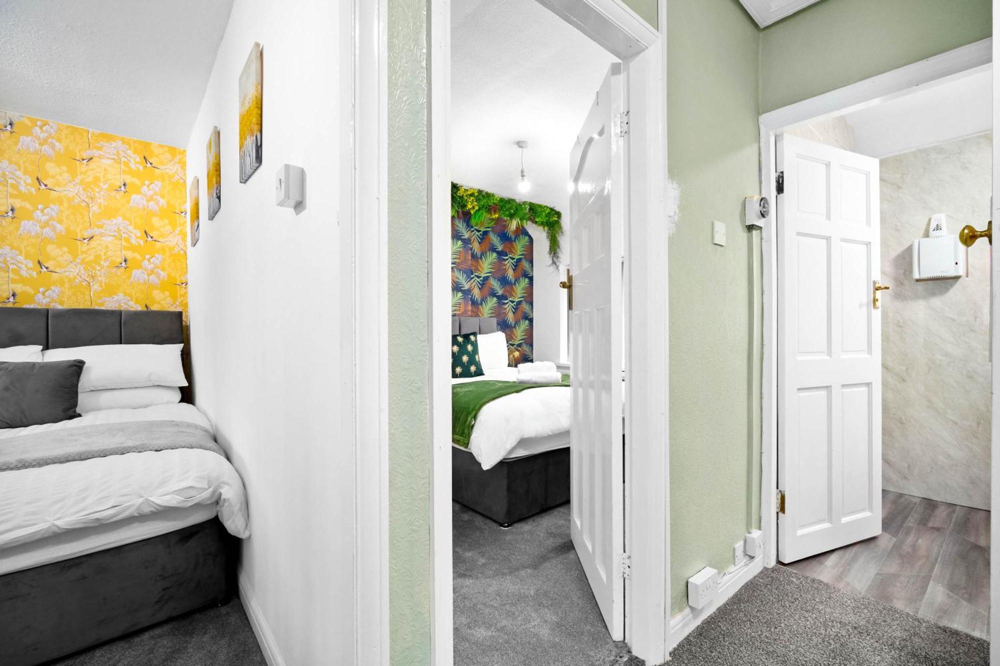 Modern 18 Guest Large Home In Solihull - Near Nec, Jlr, Hs2 And Bhx Birmingham Exteriör bild