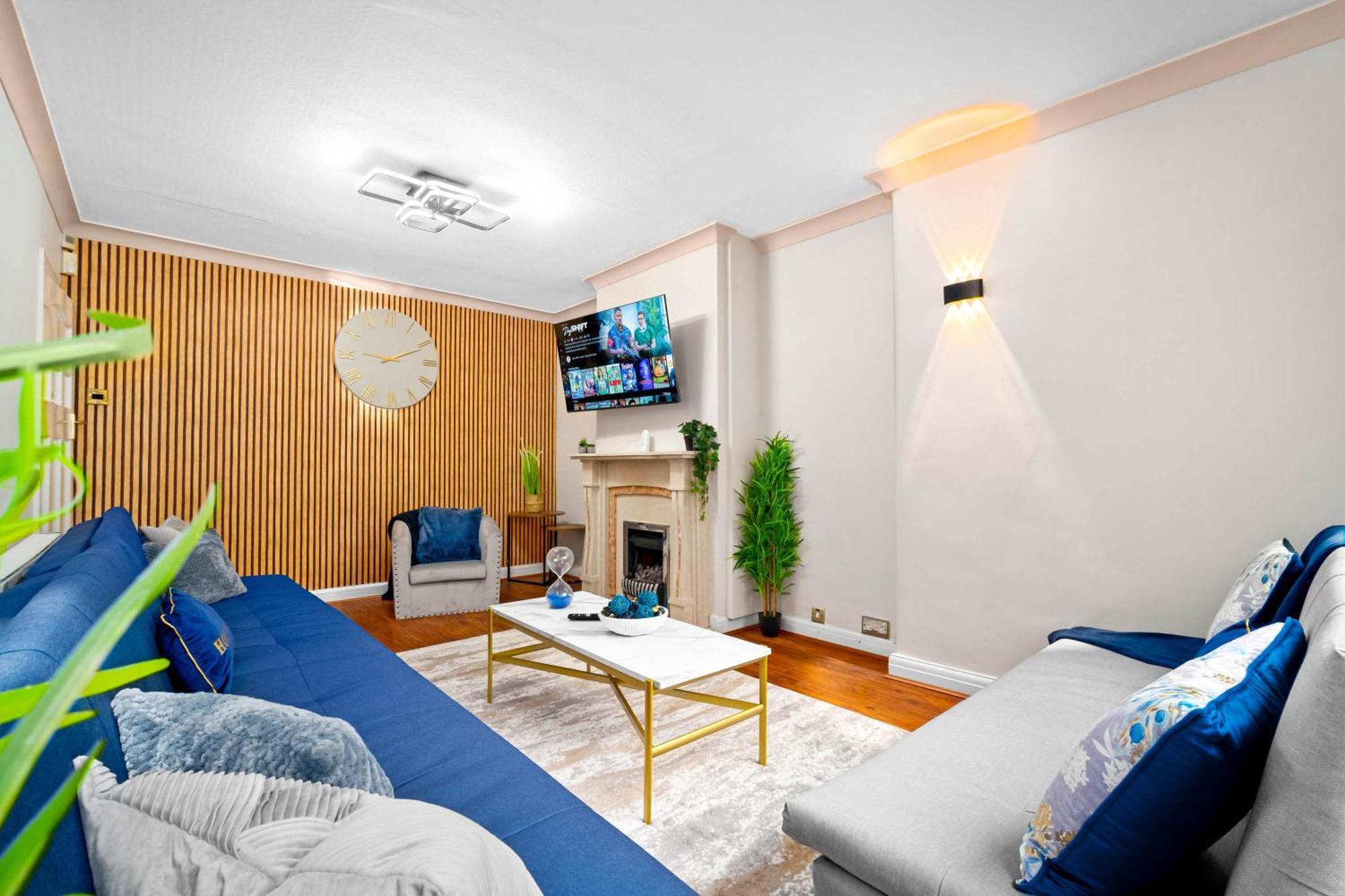 Modern 18 Guest Large Home In Solihull - Near Nec, Jlr, Hs2 And Bhx Birmingham Exteriör bild
