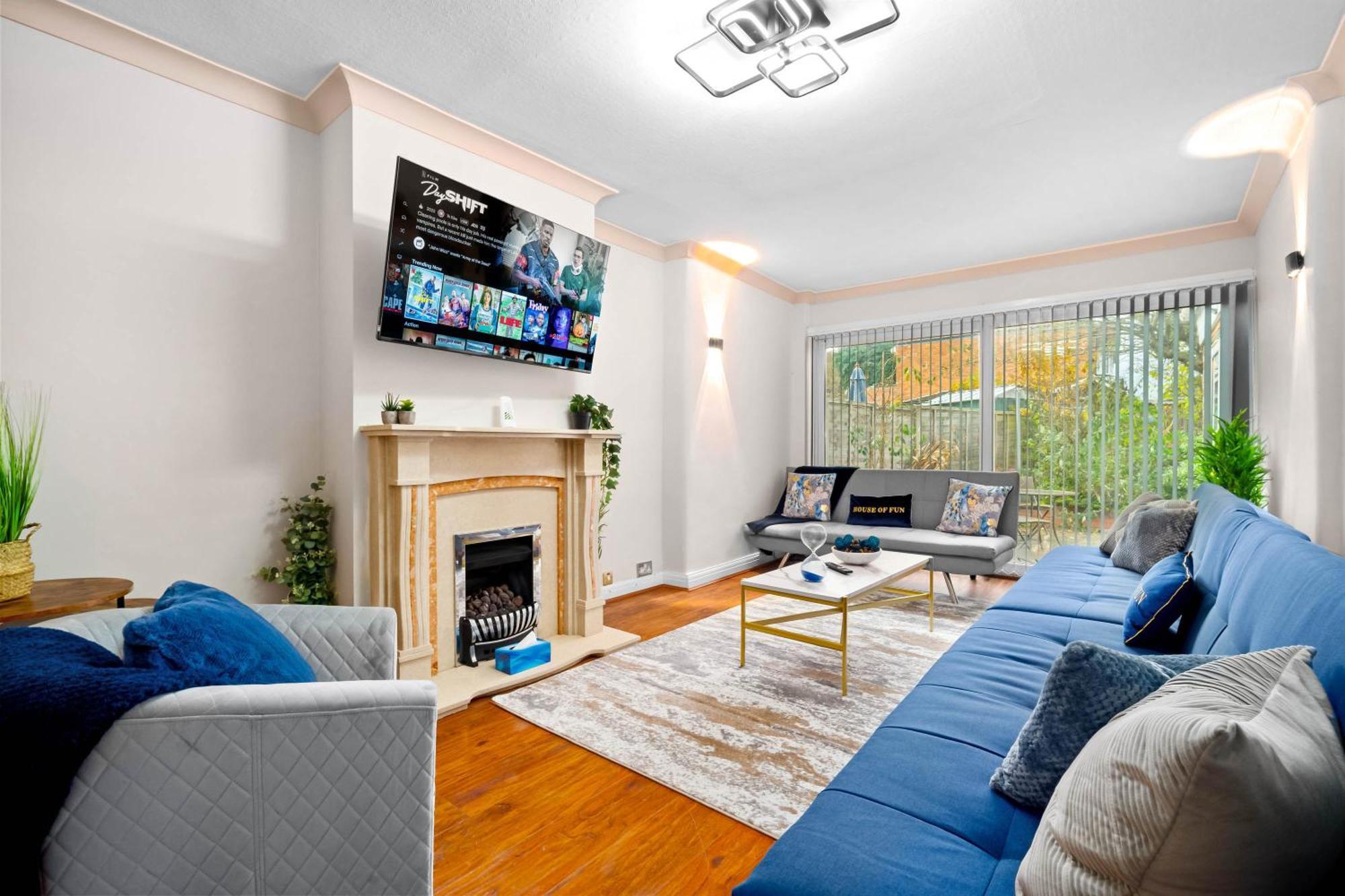 Modern 18 Guest Large Home In Solihull - Near Nec, Jlr, Hs2 And Bhx Birmingham Exteriör bild