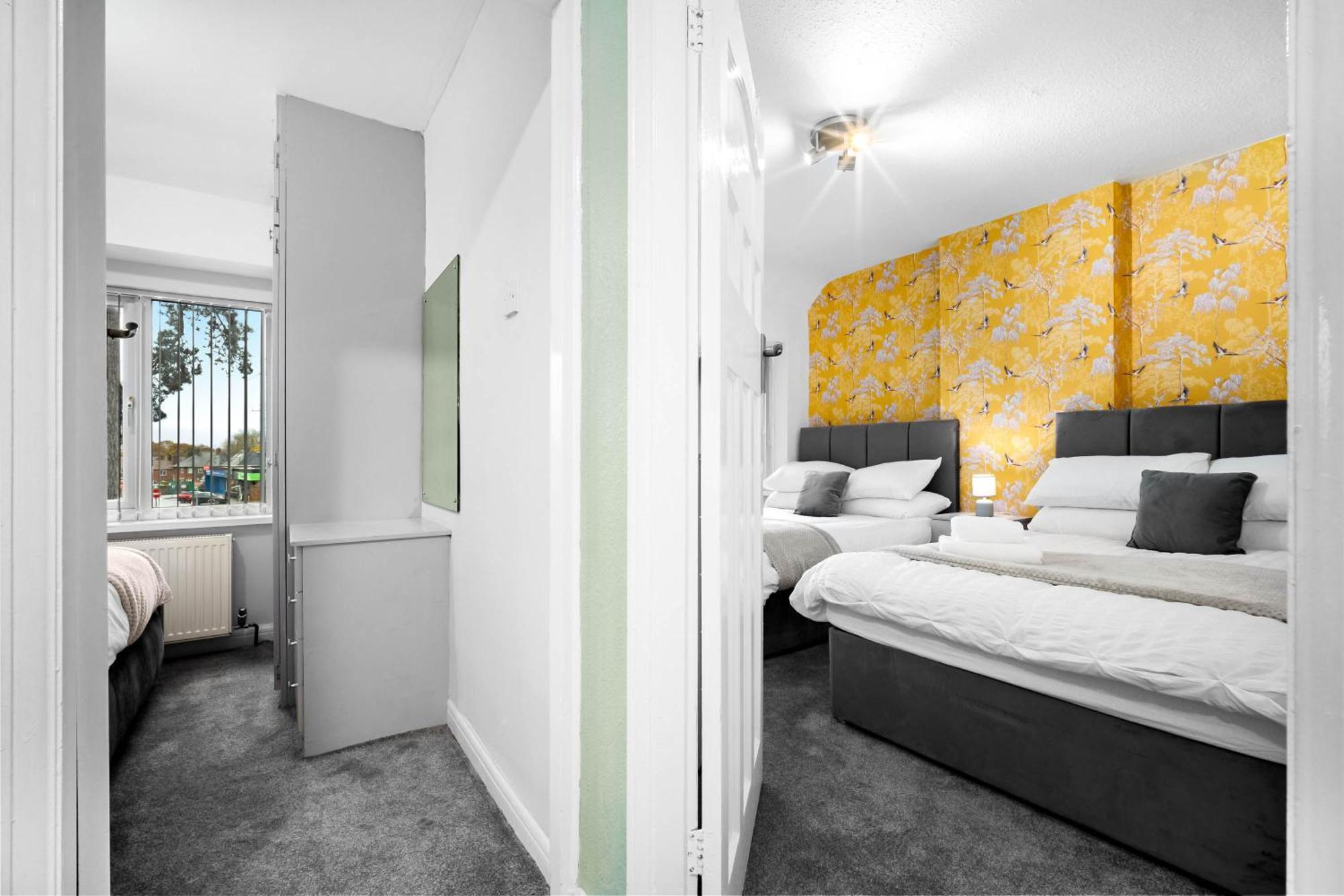 Modern 18 Guest Large Home In Solihull - Near Nec, Jlr, Hs2 And Bhx Birmingham Exteriör bild
