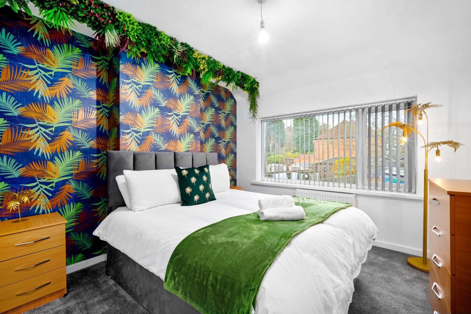 Modern 18 Guest Large Home In Solihull - Near Nec, Jlr, Hs2 And Bhx Birmingham Exteriör bild